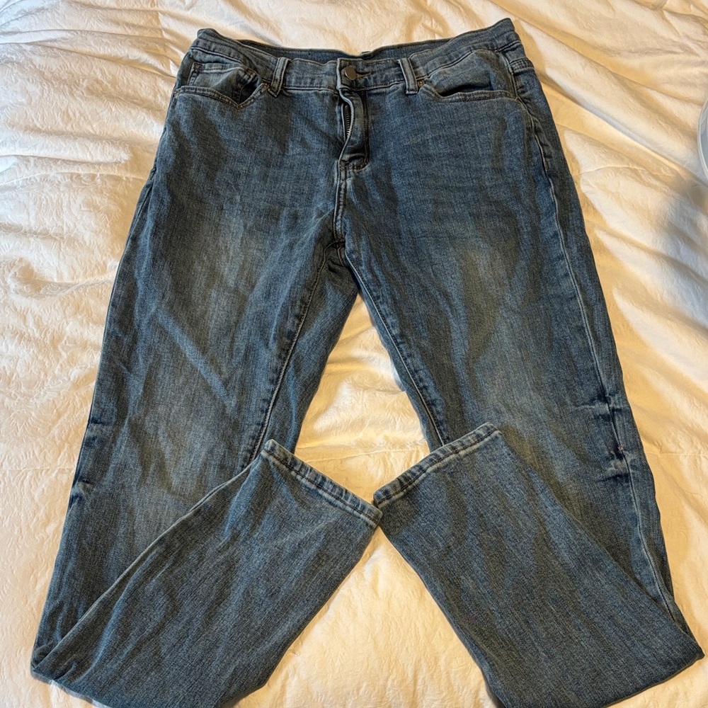 MNML Slim Fit Jeans in Blue 32x34